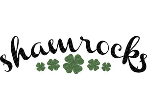 Shamrocks Svg - St Patrick Svg - St Patrick's Day Svg - Happy St Patricks Svg - St Patricks Svg - Clover Svg - St Patricks Shirt - Shamrock Sign
