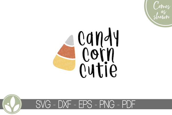 Kids Halloween Svg - Candy Corn Cutie Svg - Halloween Svg - Halloween Candy Svg - Candy Corn Svg - Halloween Shirt Svg - Girls Halloween Svg
