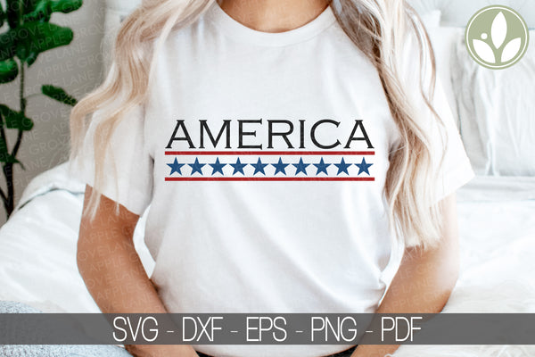 Patriotic Svg - America Svg - USA Svg - Military Svg - Flag Svg - America Png - Patriotic Shirt - Patriotic Sign - 4th of July Svg