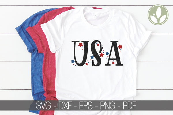 USA Svg - Patriotic Svg - Military Svg - 4th of July Svg - Memorial Day Svg - Kids Patriotic Shirt - Girls Patriotic Svg - USA Sign Svg