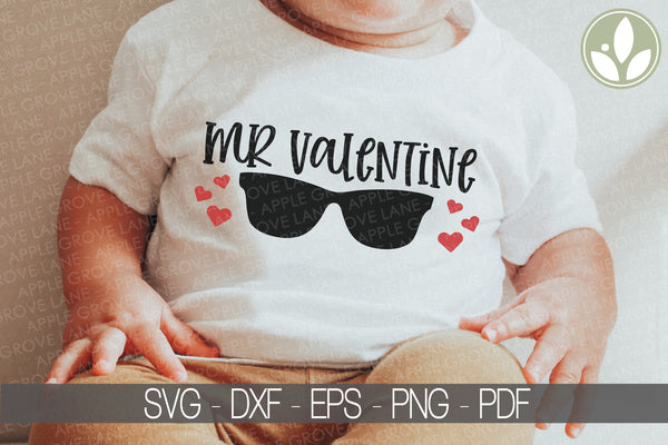 Valentines Day Svg - Mr Valentine Svg - Valentine Svg - Boys Valentine Svg - Valentines Svg - Kids Valentine Shirt Svg - Boy Valentine Svg