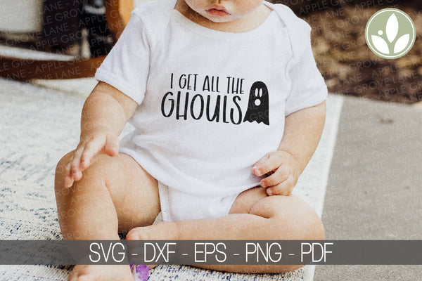 Boys Halloween Svg - Halloween Svg - Boys Halloween Shirt - Get All the Ghouls - Baby Boy Halloween - Halloween Shirt Svg - Kids Halloween