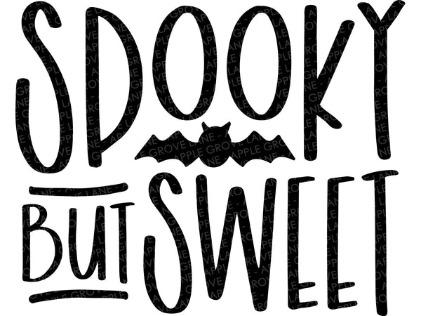 Kids Halloween Svg - Sweet Spooky Svg - Halloween Svg - Spooky But Sweet Svg - Halloween Shirt Svg - Girls Halloween Svg - Halloween Png