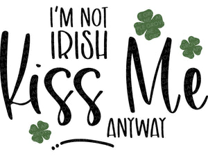 St Patrick Kiss Me Svg - St Patricks Svg - Kiss Me Svg - St Patrick Svg - St Patricks Day Svg - Kiss Me Shirt - St Patrick Shirt Svg