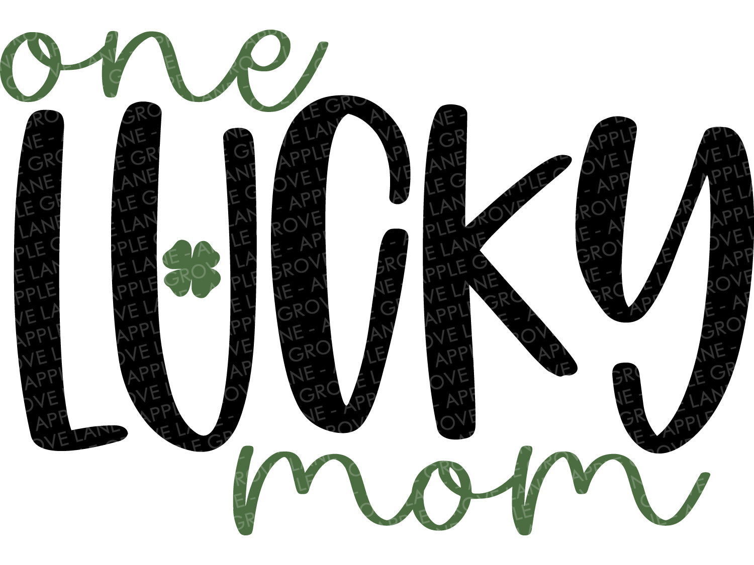Lucky Mom Svg - St Patricks Svg - Lucky Svg - Mom St Patty Svg - St Pattys Svg - Family St Patricks Svg - St Patricks Day Svg - St Patrick