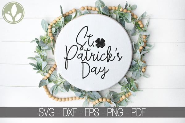 St Patrick's Day Svg - St Patty Svg - St Patrick Svg - St Patrick Shirt Svg - St Patty's Day Svg - St Patrick Sign - Happy St Patrick Svg
