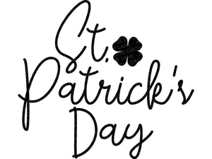 St Patrick's Day Svg - St Patty Svg - St Patrick Svg - St Patrick Shirt Svg - St Patty's Day Svg - St Patrick Sign - Happy St Patrick Svg