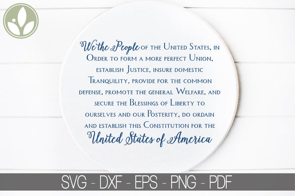 We The People Svg - Constitution Svg - Preamble Svg - United States Svg - Military Svg - Patriotic Svg - US Constitution Svg - Preamble Png