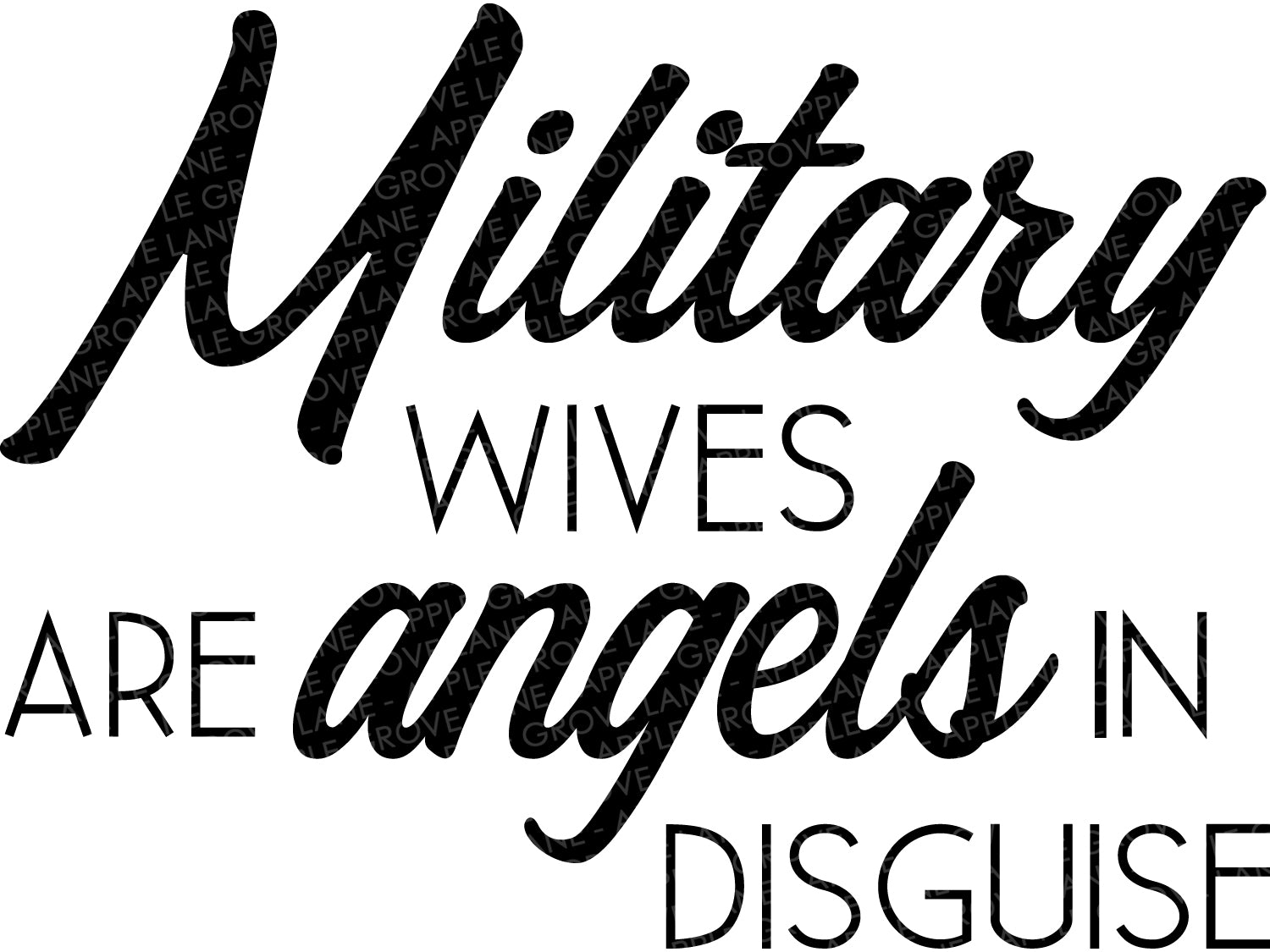 Military Wife Svg - Proud Military Wife - Military Svg - Army Wife Svg - Soldier Wife Svg - Army Svg - Military Family - Military Wife Shirt