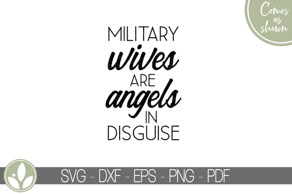 Military Wife Svg - Proud Military Wife - Military Svg - Army Wife Svg - Soldier Wife Svg - Army Svg - Military Family - Military Wife Shirt