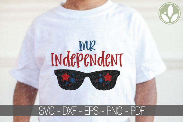 Boys Patriotic Svg - Mr Independent Svg - 4th of July Svg - Kids Fourth of July Svg - Patriotic Svg - Kids Patriotic Svg - Boys Shirt