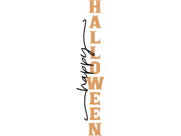 Halloween Porch Sign Svg - Happy Halloween Svg - Halloween Porch Leaner Svg - Halloween Svg - Halloween Png - Halloween Laser Cut File