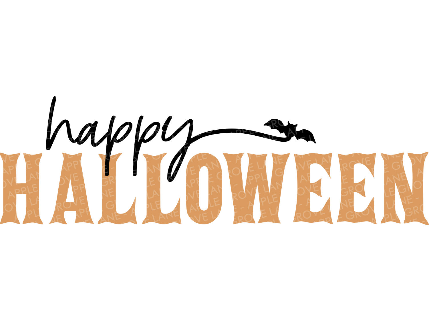 Happy Halloween Svg - Halloween Svg - Halloween Svg - Halloween Png - Halloween Laser Cut File - Happy Halloween Sign - Halloween Shirt Svg