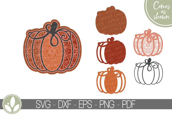 3D Layered Pumpkin Svg - Pumpkin SVG - Fall Svg - 3D Pumpkin Svg - Halloween Svg - Laser Cut Pumpkin Svg - Fall Pumpkin Svg - Fall Sign Svg