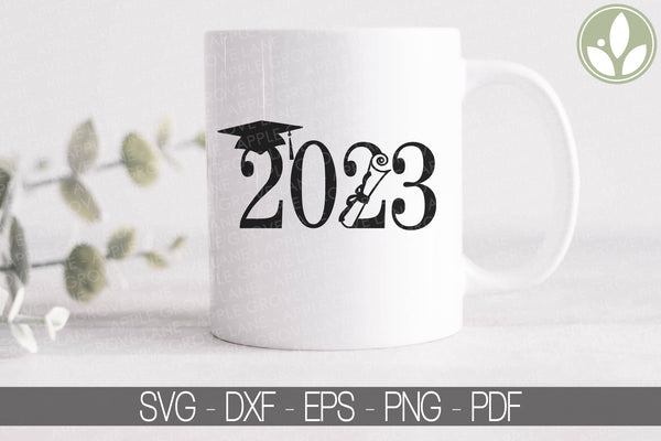 Class of 2023 Svg - Graduation SVG - 2023 Svg -  2023 Graduation SVG - Graduation Clipart - Senior 2023 Svg - Class of 2023 Sign - 2023 png