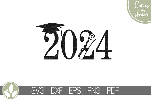 Class of 2024 Svg - Graduation SVG - 2024 Svg -  2024 Senior SVG - Graduation 2024 Svg - Class of 2024 Shirt - Senior 2024 Svg - Class 2024