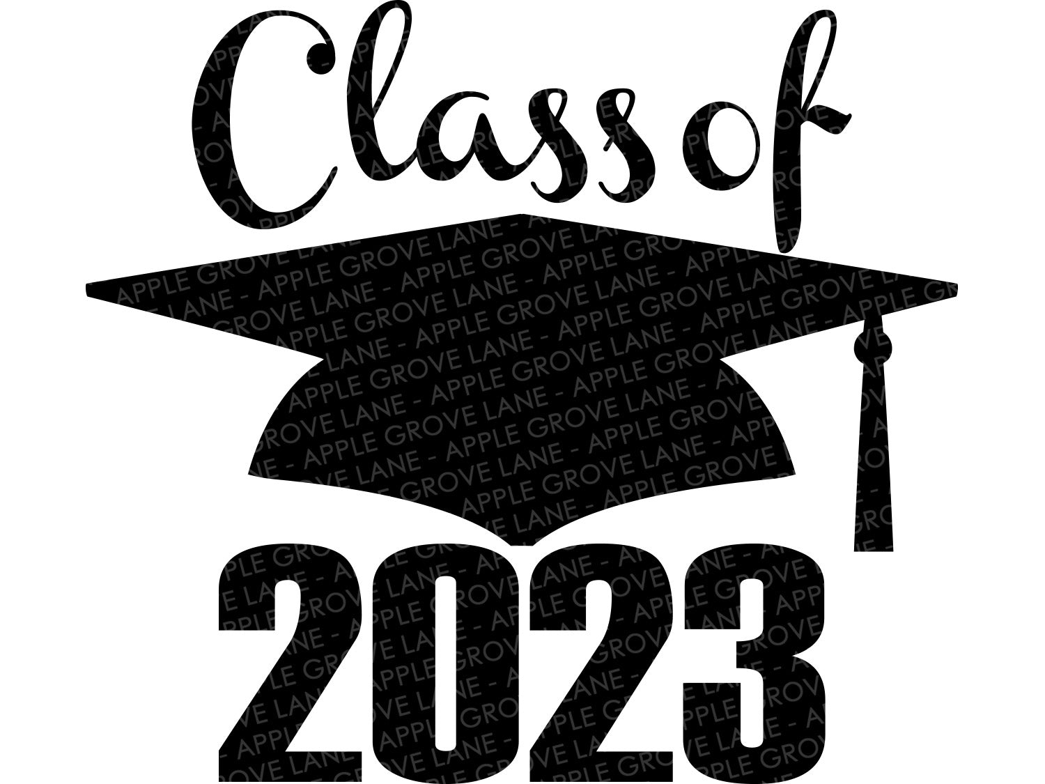 Class of 2023 Svg - Graduation SVG - 2023 Svg - 2023 Senior SVG - Graduation 2023 Svg - Class of 2023 Shirt - Senior 2023 Svg - 2023 Png