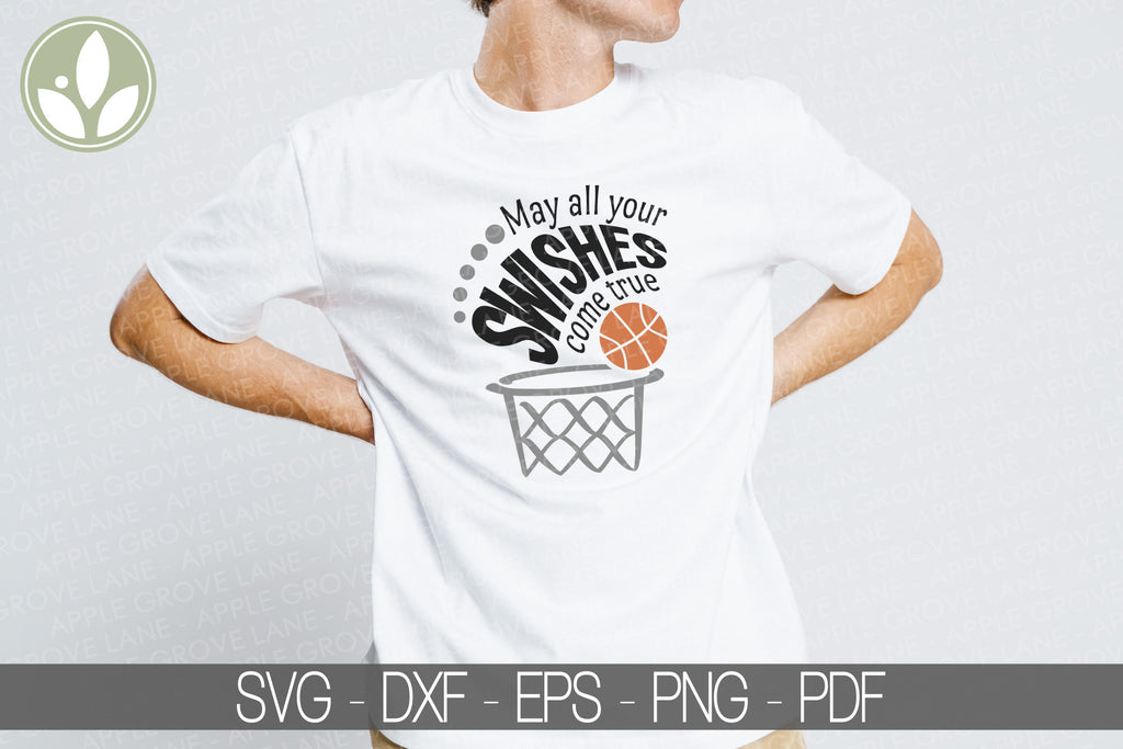 Basketball Svg Basketball Team Shirt Design DXF EPSPNG 