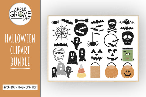 Halloween Svg Bundle - Halloween Svg - Ghost Svg - Spider Svg - Mummy Svg - Skull Svg - Halloween Bat Svg - Kids Halloween Svg - Pumpkin Svg